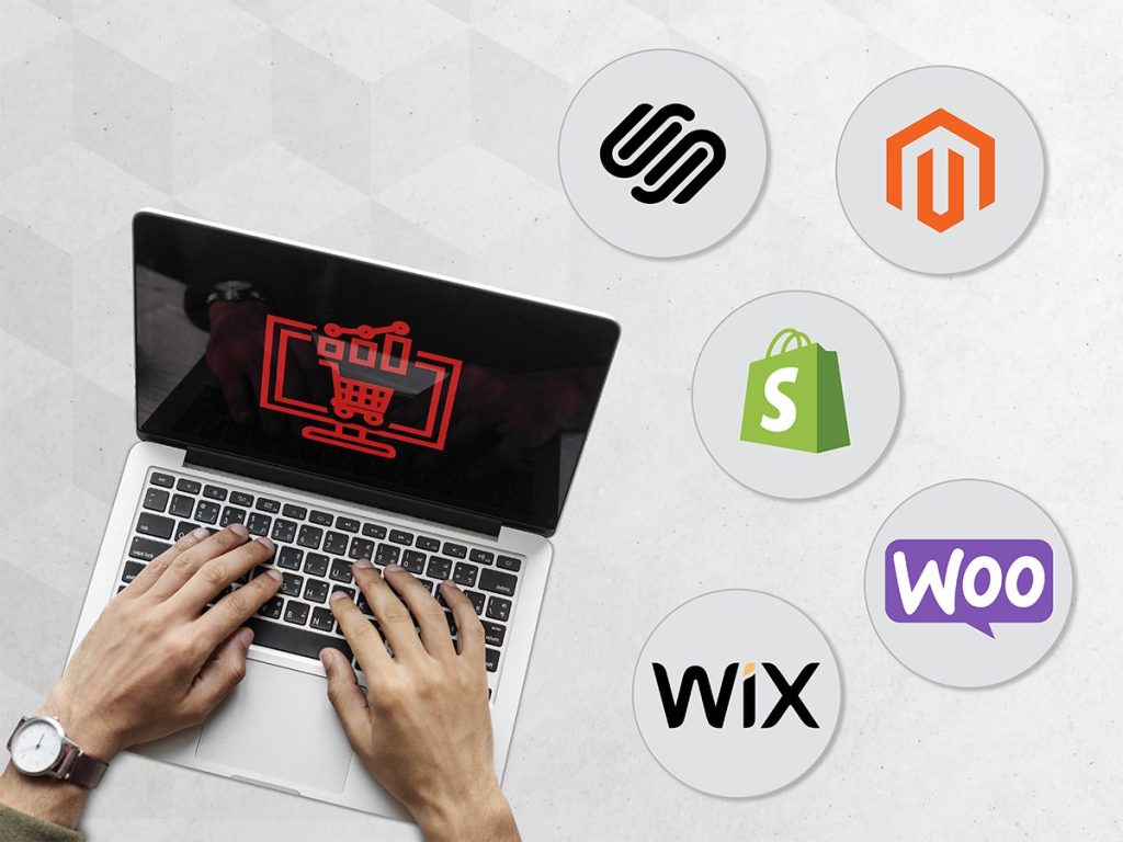 Which CMS is best for ecommerce brands – Shopify vs WooCommerce guide by Qoob