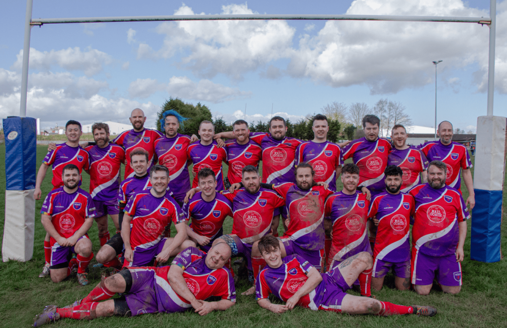 Northampton Outlaws rugby team – Qoob community sponsorship