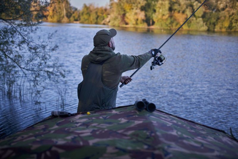 Browns Angling fishing rods product shot – Qoob ecommerce case study